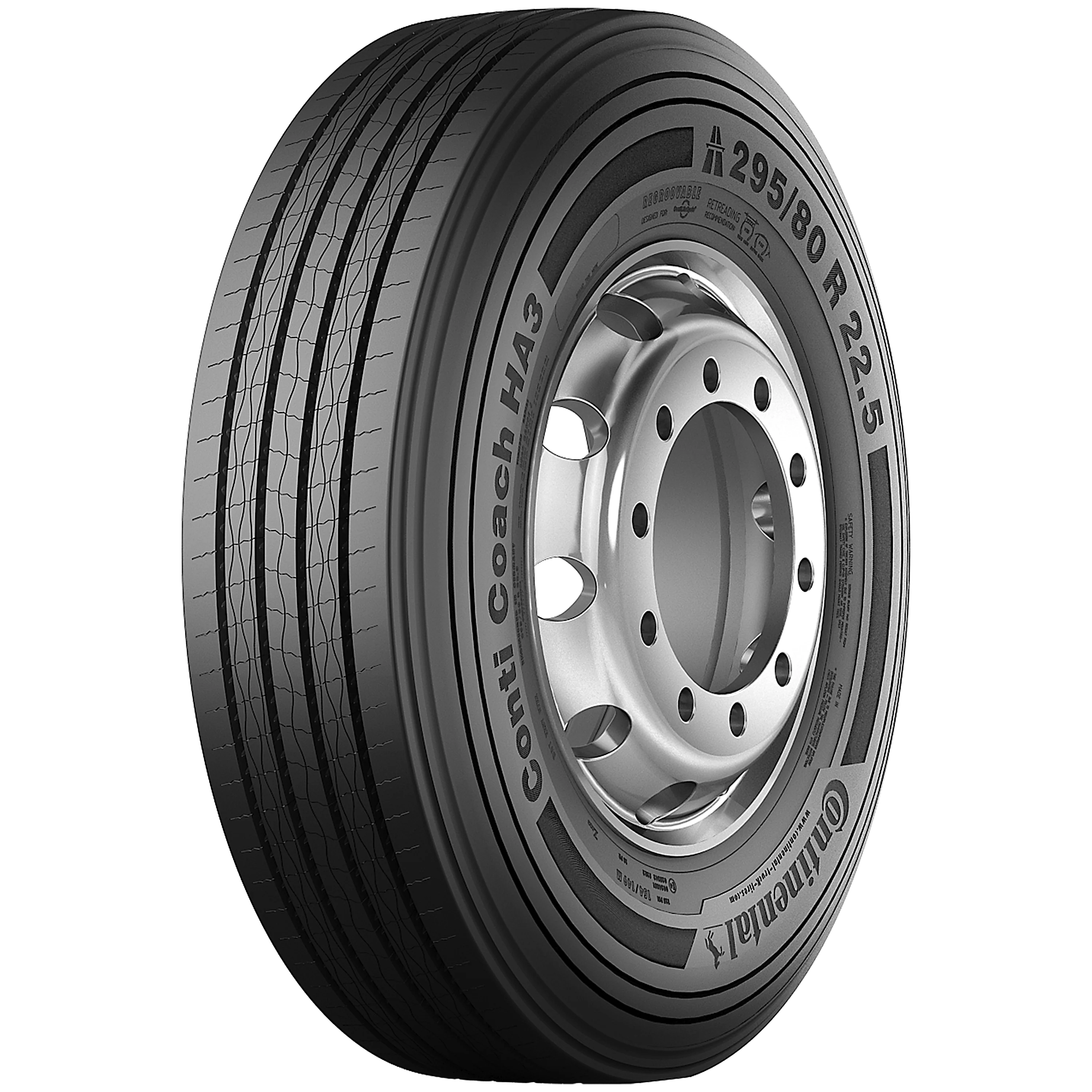 315/80R22.5 opona CONTINENTAL Conti Coach HA3 18PR 156/150L